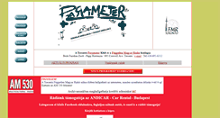 Desktop Screenshot of parameter.elosoft.com