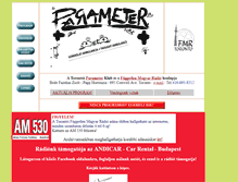 Tablet Screenshot of parameter.elosoft.com