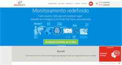 Desktop Screenshot of elosoft.com.br
