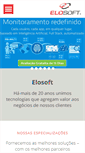 Mobile Screenshot of elosoft.com.br