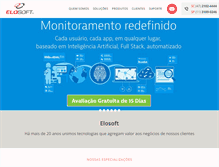 Tablet Screenshot of elosoft.com.br